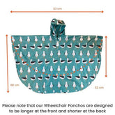 Kids Wheelchair Poncho - Buggies & Accessories
